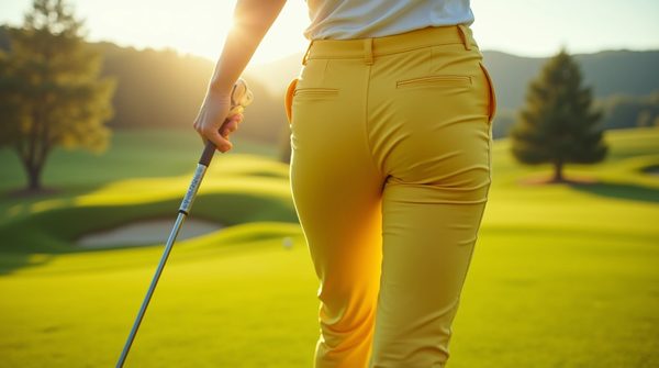 Les meilleurs pantalons de golf pour femme : style et confort