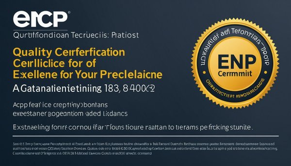 Certification qualité encp : une garantie d'excellence pour vos formations